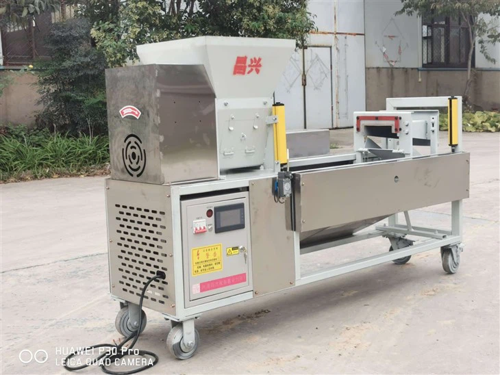 Intelligent Mushroom Bag Filling Machine