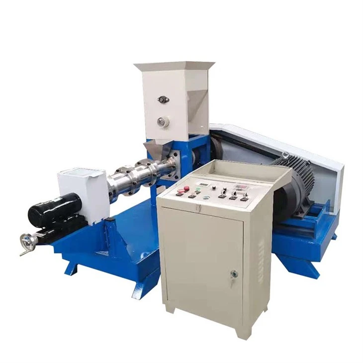 Maksimòm k ap flote manje extruder