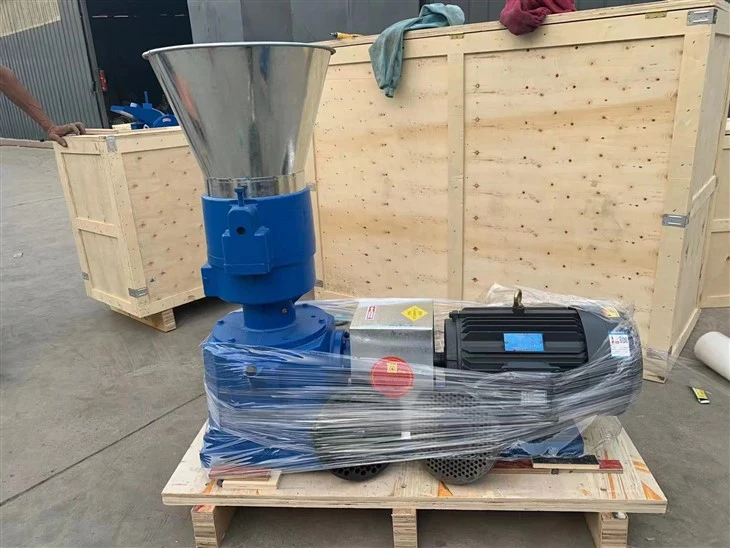 Moulen Pwason Bèt Granule Pelletizer Processing