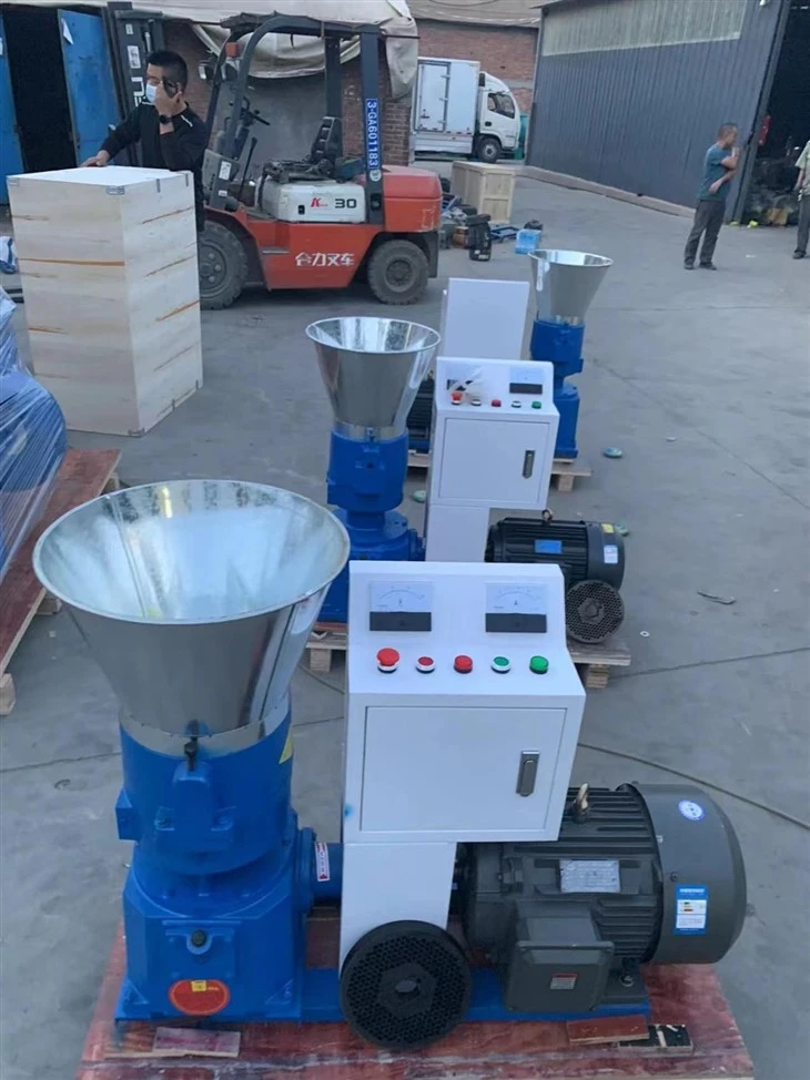 Mill Fish Cattle Granule Pelletizer Processing