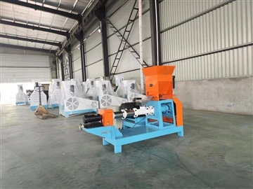 Efikasite Satisfè Dirab: Floating Feed Extruder Pran Pwason Elivaj Nan New He...