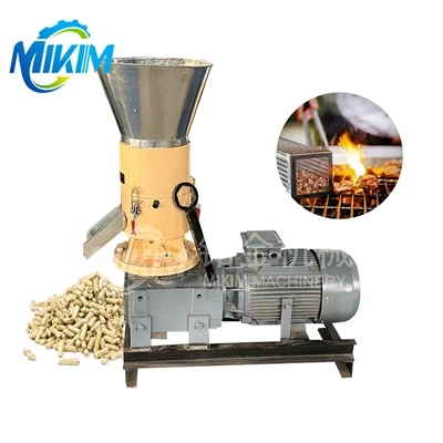 Wood Pellet Liy Pwodiksyon
