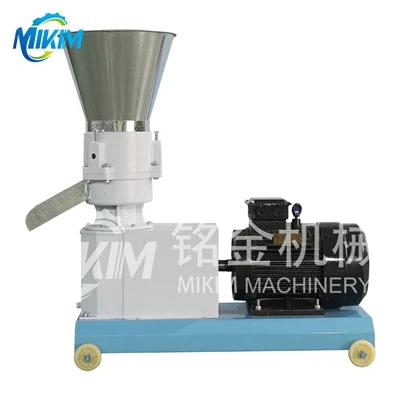 Gwo-echèl Feed Pellet Machine
