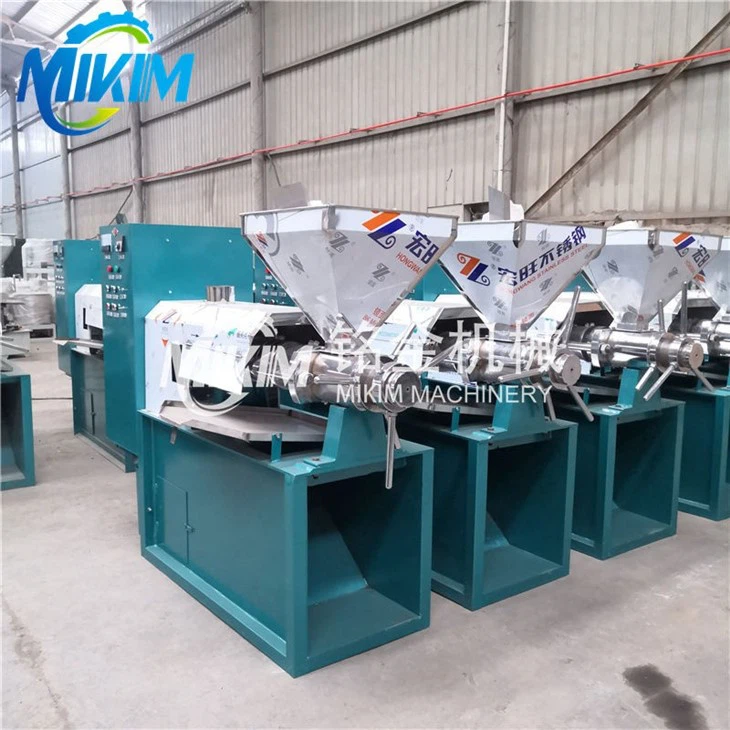 Oil Press Machine For Small Business