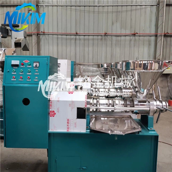 Oil Press Machine For Small Business