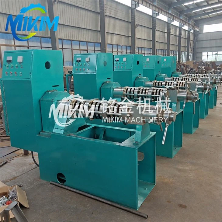 Oil Press Machine For Small Business