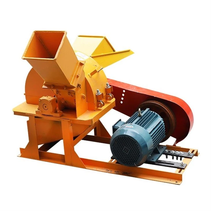 Powerful Wood Crusher