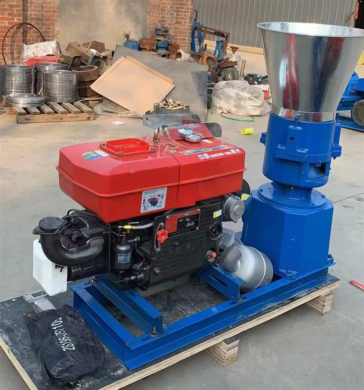 Professional-Grade Poultry Feed Pellet Machine