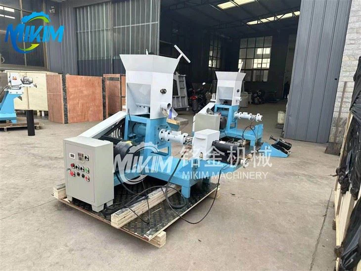 Puffing Pet Food Pellet Machines