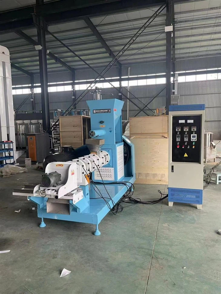 Robust Floating Feed Extruder