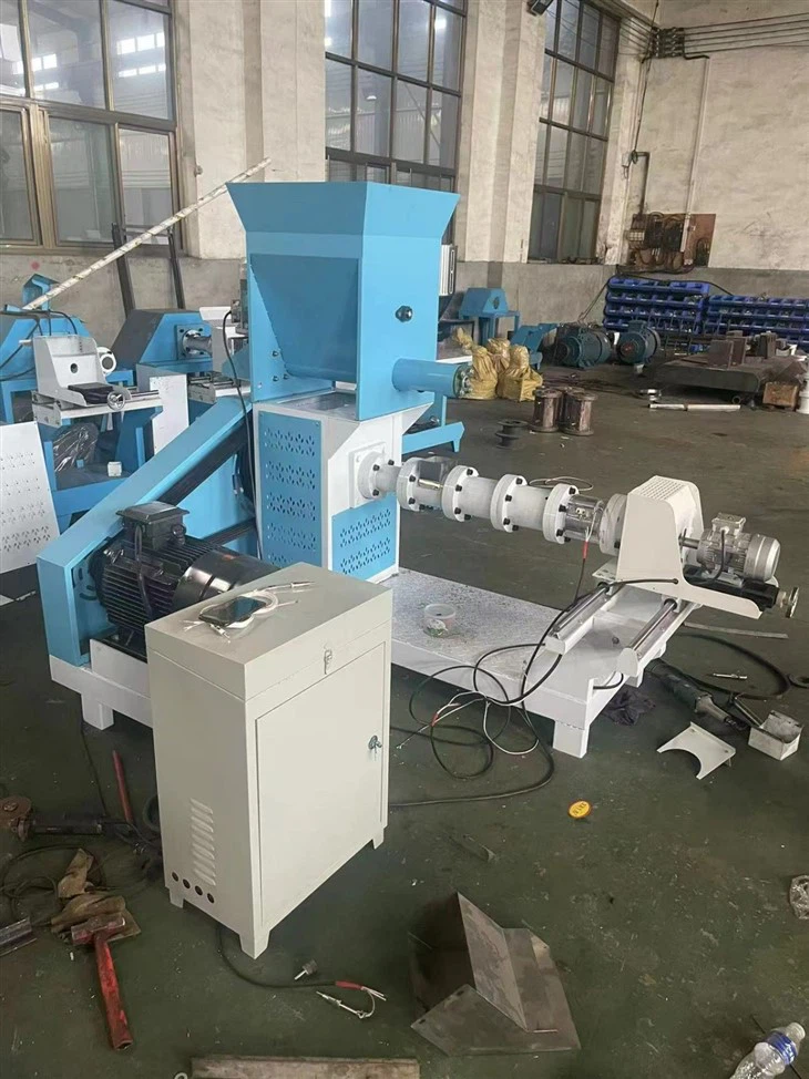 Robust Floating Feed Extruder