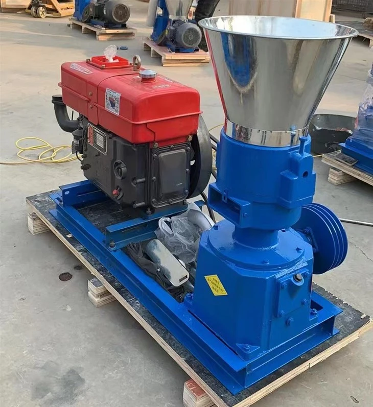 Safe Small Animal Feed Pellet Machine