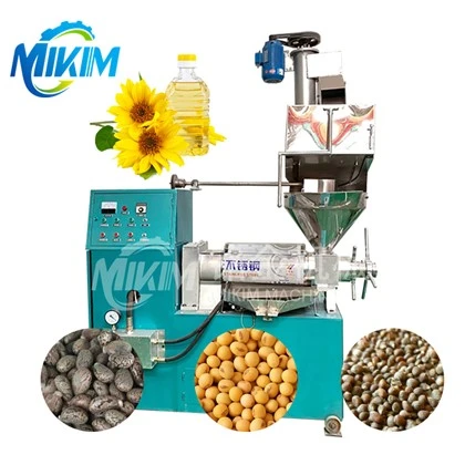 Almond lwil oliv fè ekstraksyon machin