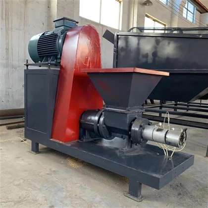 Otomatik bwa briquette machin