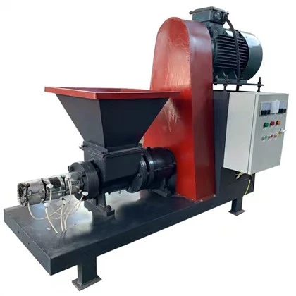 Komèsyal Klas Wood Briquette machin