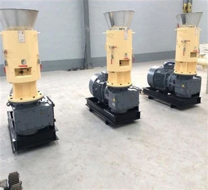 Nouvo Design Wood Sciure Pellet Machine