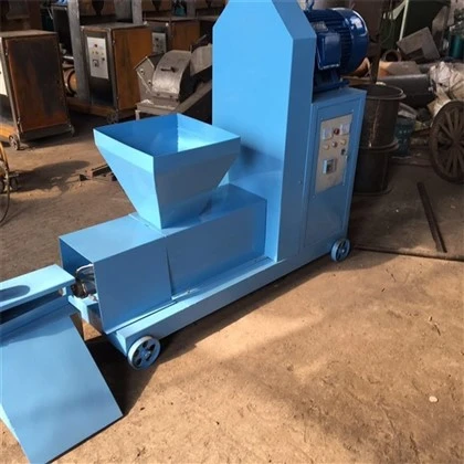 Wood Press Chabon Briquette Fè machin