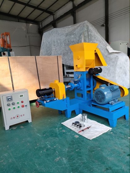 Segondè Pwodiktivite Feed Extruder