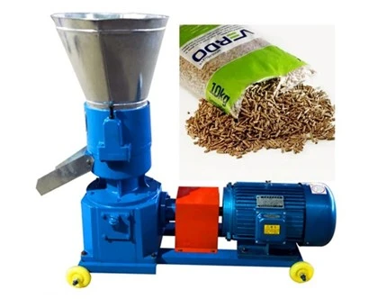Animal Feed Pellet Machine Plant