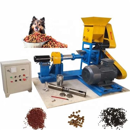 Idyografik k ap flote manje extruder