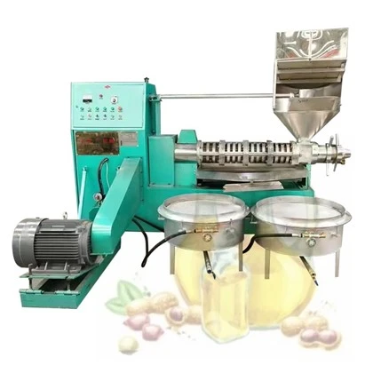 Lwil Press machin ak gwo volim