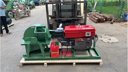 Pwisan Wood Branch Chipper