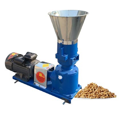 Pwofesyonèl-klas Animal Feed Pellet Mill la