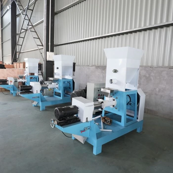 Best Selling Floating Fish Feed Pellet Making Machine