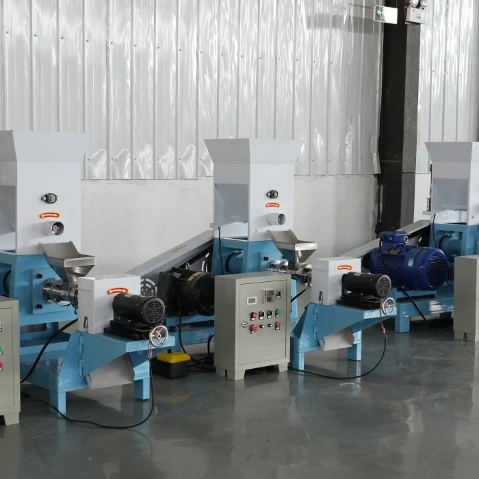 Floating Dog Feed Pellet Extruder factory
