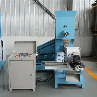 6mm ti chen manje granules machin tès