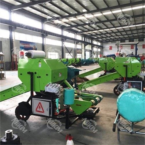 Bale Wrapping Machine
