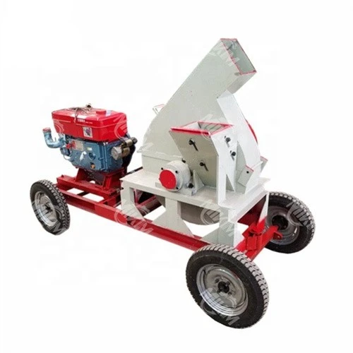 Disc Wood Crushing Plant