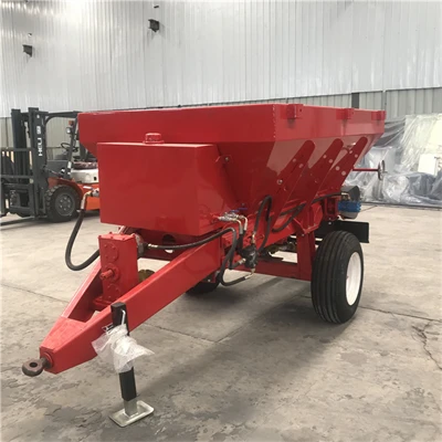 Four Wheeler Manure Spreader