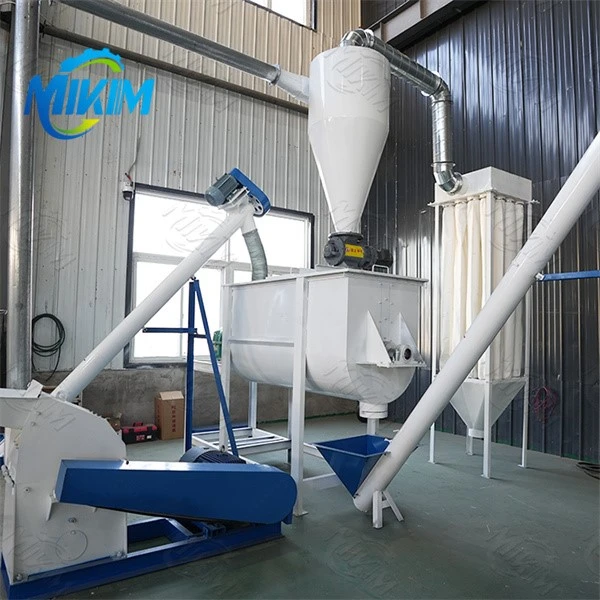 Chicken pellet feed production line Chicken pellet feed production line