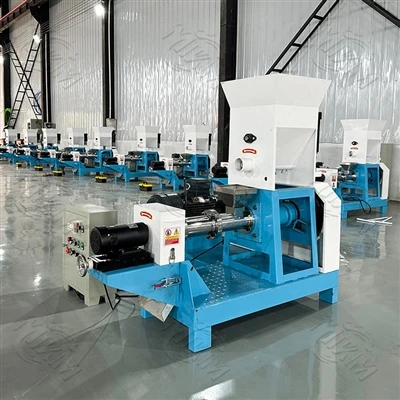 40-100 kg/h Mini Floating Pwason Manje Pellet Extruder machin Tès