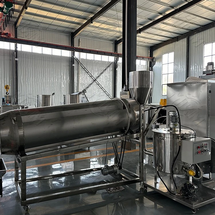 feed pellet Drum Seasoning Machine feed pellet Drum Seasoning Machine