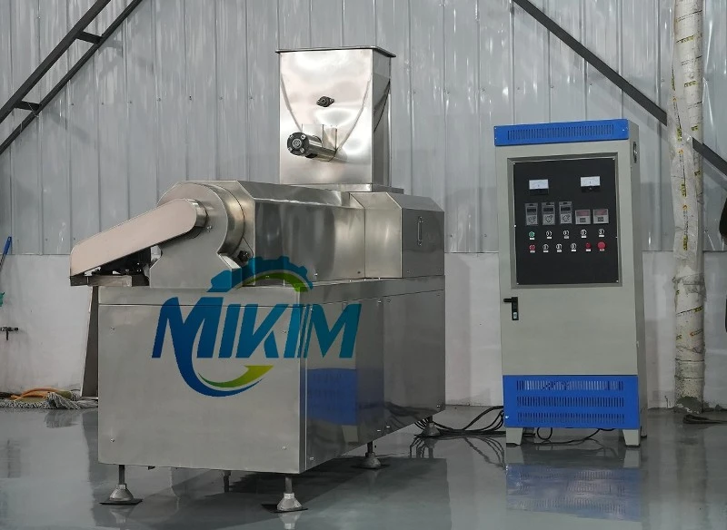 Dry Type Twin screw floating fish food pellet maker machine Dry Type Twin screw floating fish food pellet maker machine