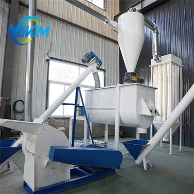 Feed production line Feed production line