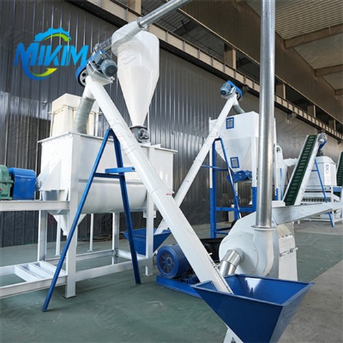 Feed production line Feed production line