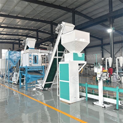 Chicken feed pellet production line Chicken feed pellet production line