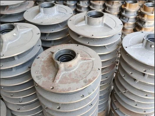 Main Shaft Seal (Prevents dust and material from entering the bearings, extending machine service life) Main Shaft Seal (Prevents dust and material from entering the bearings, extending machine service life)