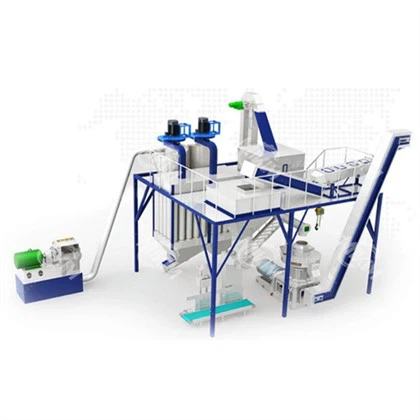 Byomass Wood Pellet Line