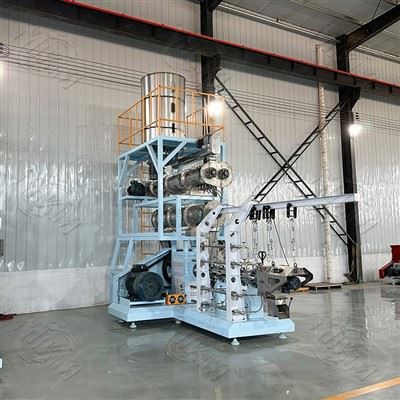 Ki diferan kalite ekipman extrusion manje bèt kay?
