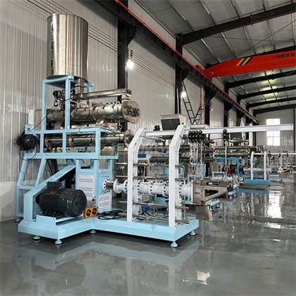Wet Single Screw Extruder